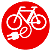 E-Bike Pedelec Piktogramm © Landkreis Harburg