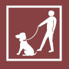 Piktogramm Hunde anleinen © Landkreis Harburg
