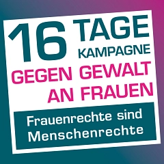 16 Tage Kampagne © Gleichstellungsbeauftragte des Landkreises Harburg