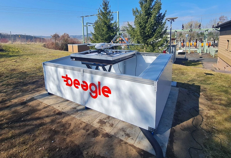 Drohnendaten der Beagle Systems GmbH spielen im Forschungsprojekt USIN5G eine wichtige Rolle. © Beagle Systems GmbH