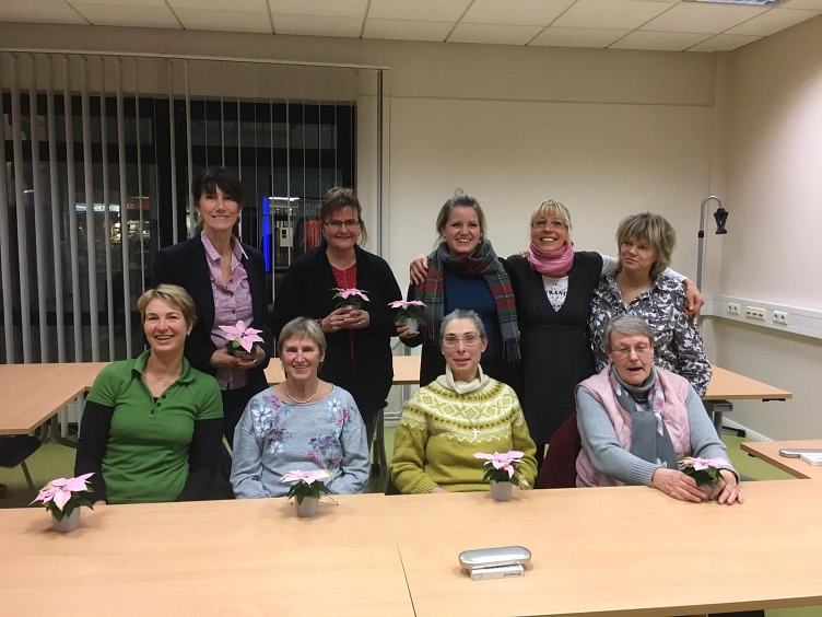 Zehn neue ehrenamtliche Seniorenbegleiter © Landkreis Harburg