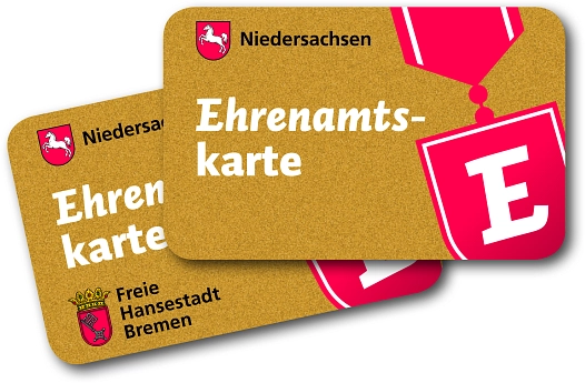 Ehrenamtskarte Niedersachsen © Staatskanzlei Niedersachsen