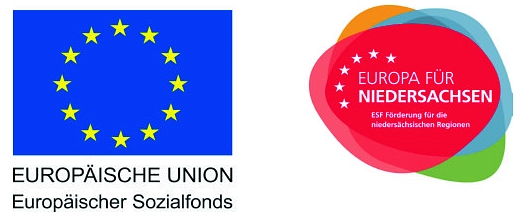 EU-Logo ESF © EU / Land Niedersachsen