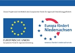 Europa fördert Niedersachsen/ EFRE © Land Niedersachsen