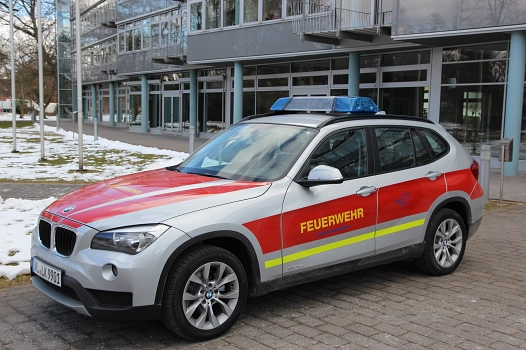 Feuerwehrfahrzeug PKW © Landkreis Harburg