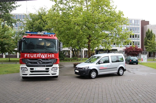 FTD Fahrzeuge 2012 © Landkreis Harburg