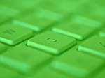 Grüne Tastatur © Victor Mildenberger / pixelio.de