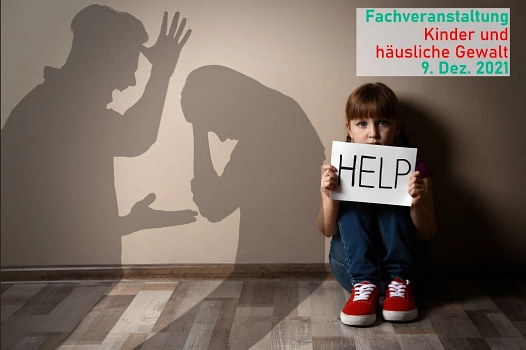 Bild: Kinder und häusliche Gewalt © Gleichstellungbüro Landkreis Harburg