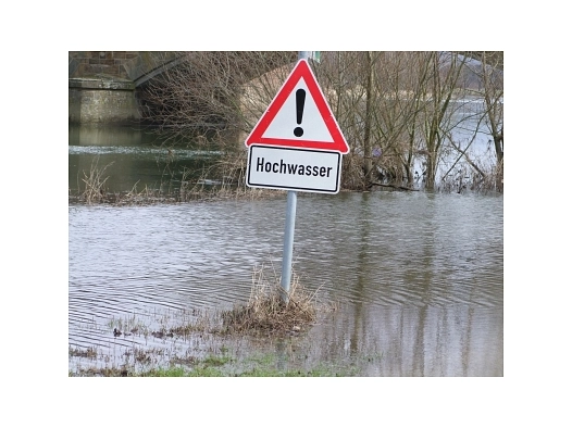 Klimafolgen, Hochwasser © Fotobox  / pixelio.de