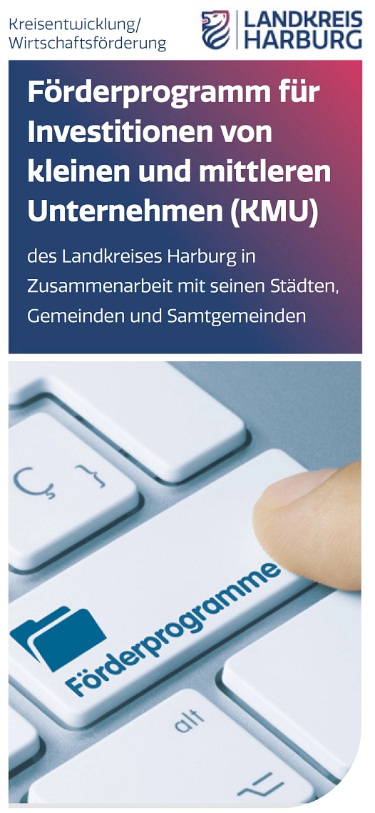KMU-Flyer-Titelbild © Landkreis Harburg