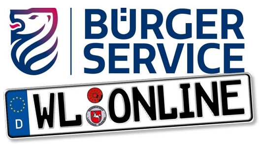 BürgerService-Online-Logo © Landkreis Harburg