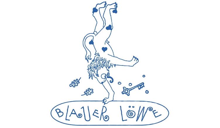 Logo Kulturpreis Blauer Löwe © Landkreis Harburg