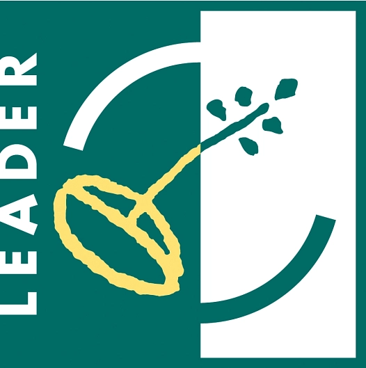 Logo "LEADER" © Niedersächsisches Ministerium für Ernährung, Landwirtschaft und Verbraucherschutz/Europäische Union