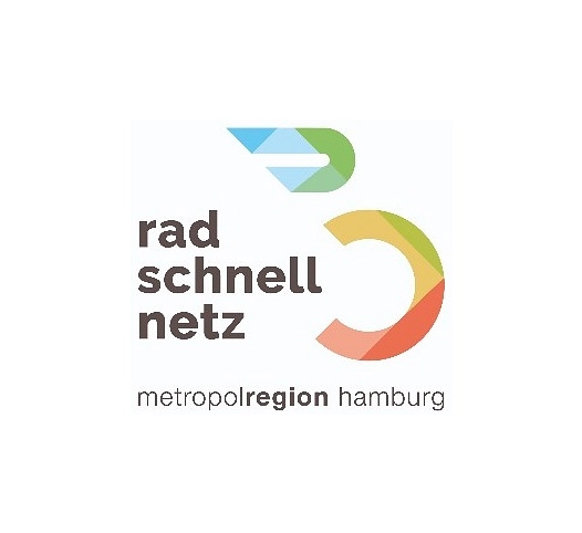 Logo Radschnellnetz MRH © Metropolregion Hamburg