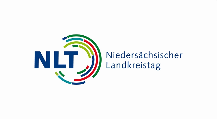 Logo des Niedersächsischen Landkreistages © NLT