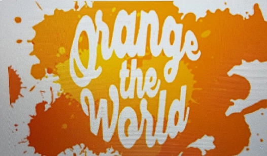 Orange the World © Gleichstellungsbeauftragte Landkreis Harburg