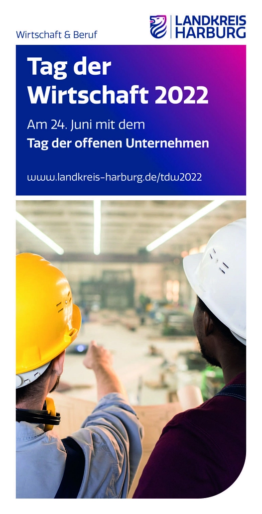 Titelbild Tag der Wirtschaft 2022 © Landkreis Harburg