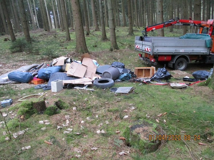 wilder Müll © Landkreis Harburg